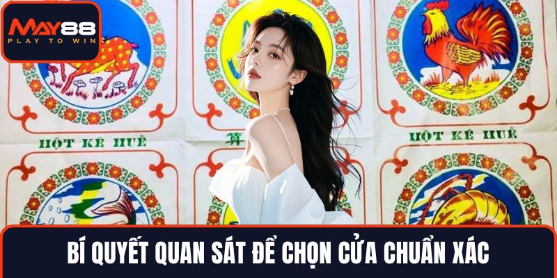 Bí quyết quan sát để chọn cửa chuẩn xác